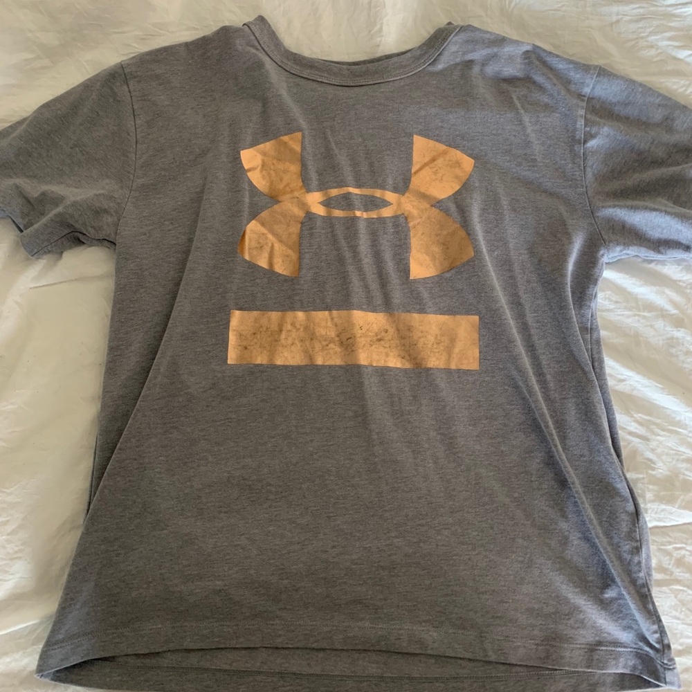 under armor tee